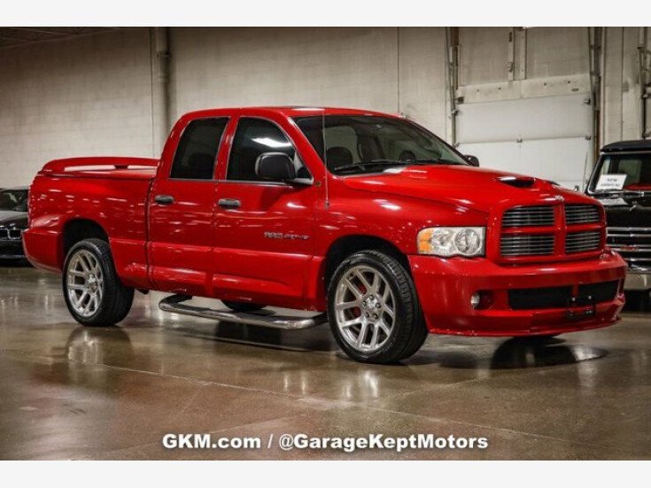 Thumbnail Photo undefined for 2005 Dodge Ram SRT-10